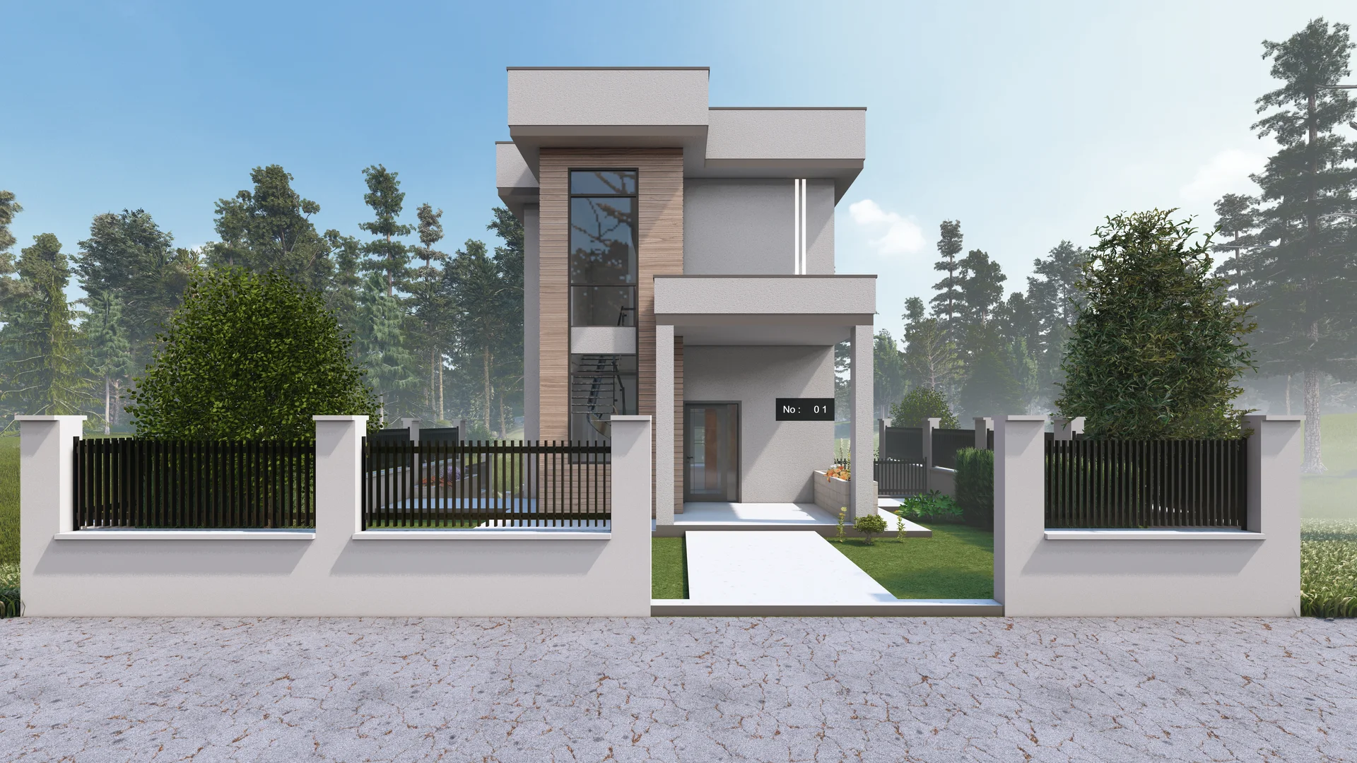 Modern Villa Tasarımı