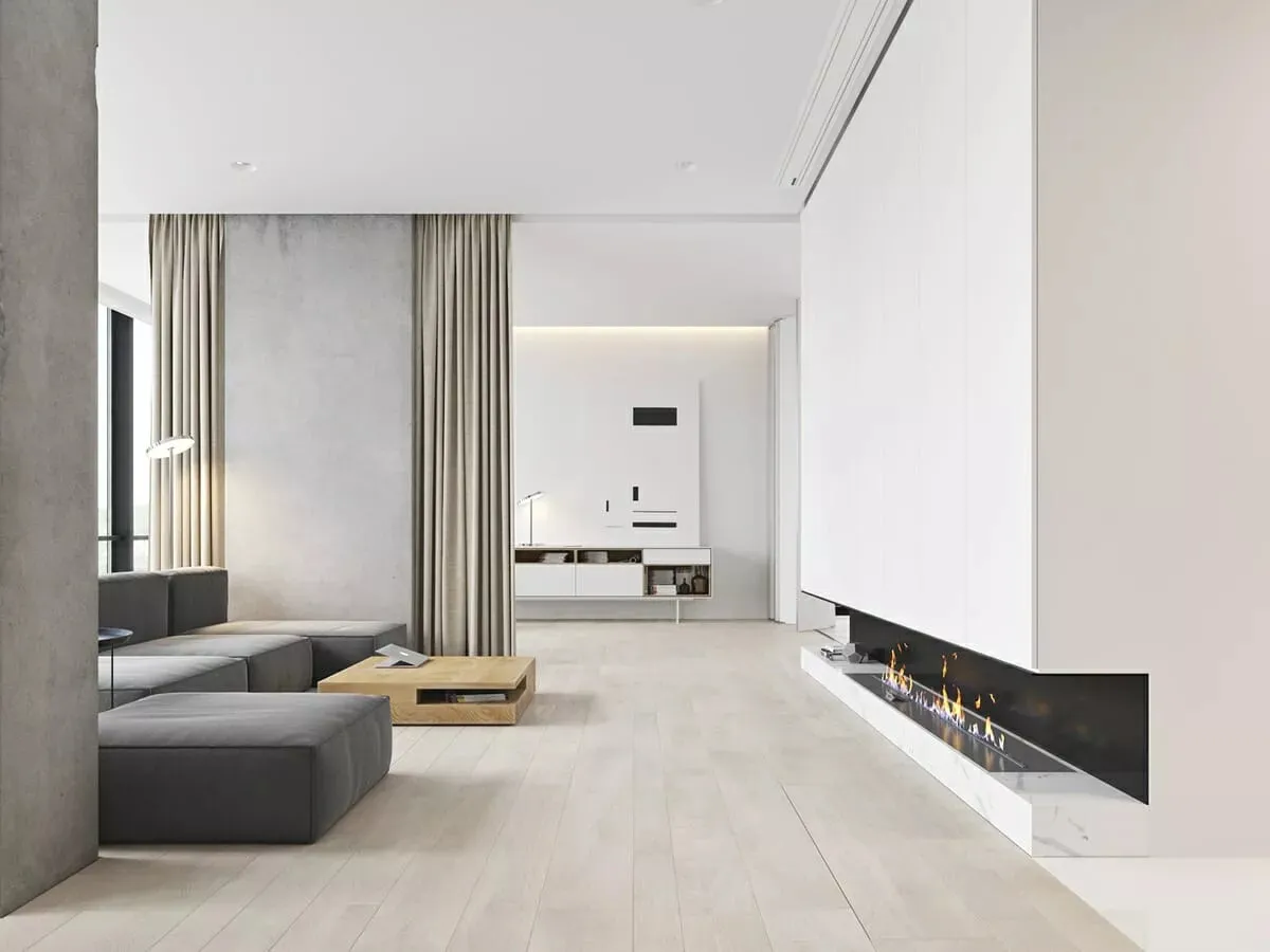 Minimalist İç Mekan